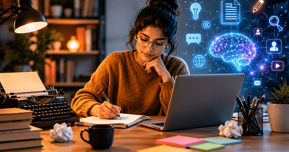 content writing in AI era