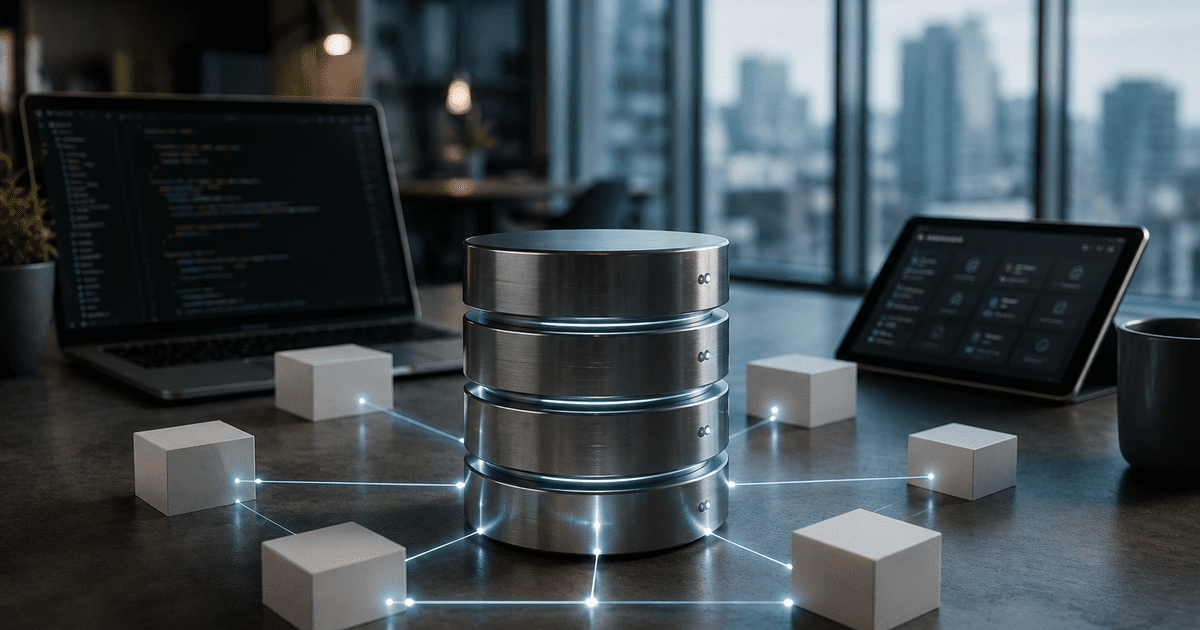 database first architecture